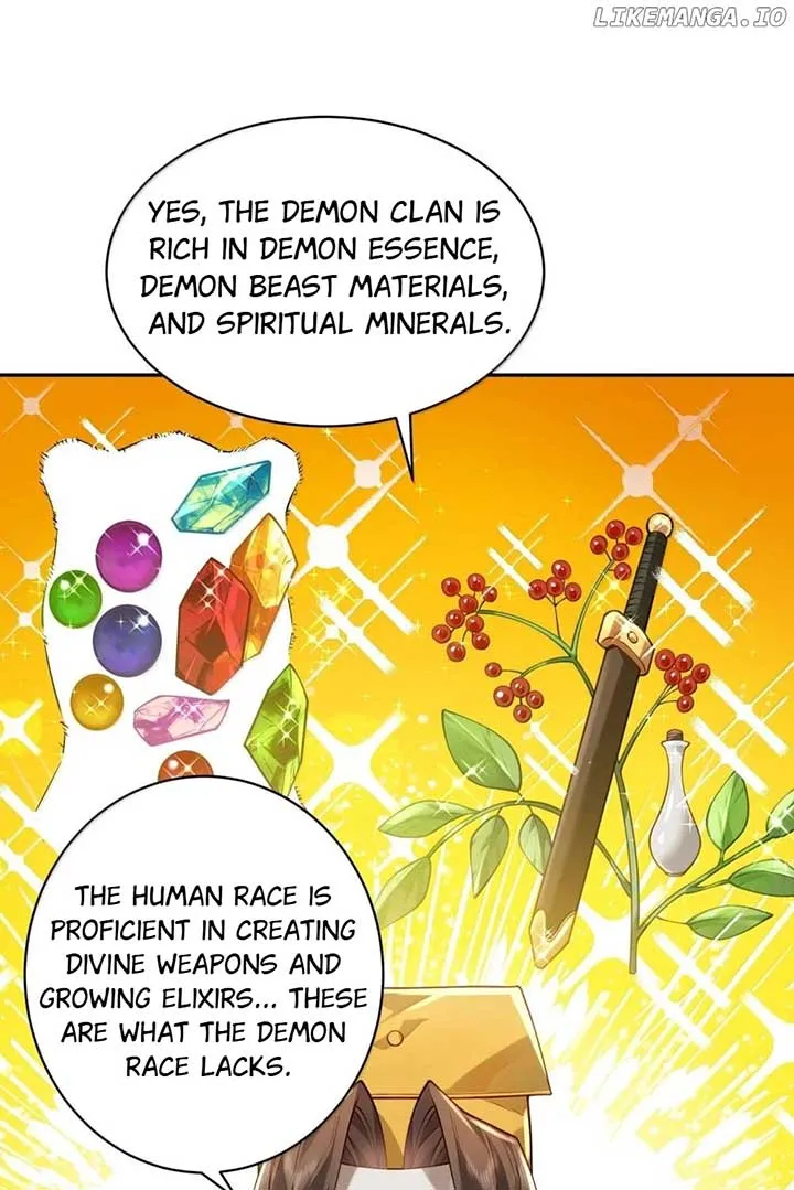 It’s Just Fortune-Telling. How Did the Nine-Tailed Demon Emperor Become My Wife? Chapter 46 Online - página 37