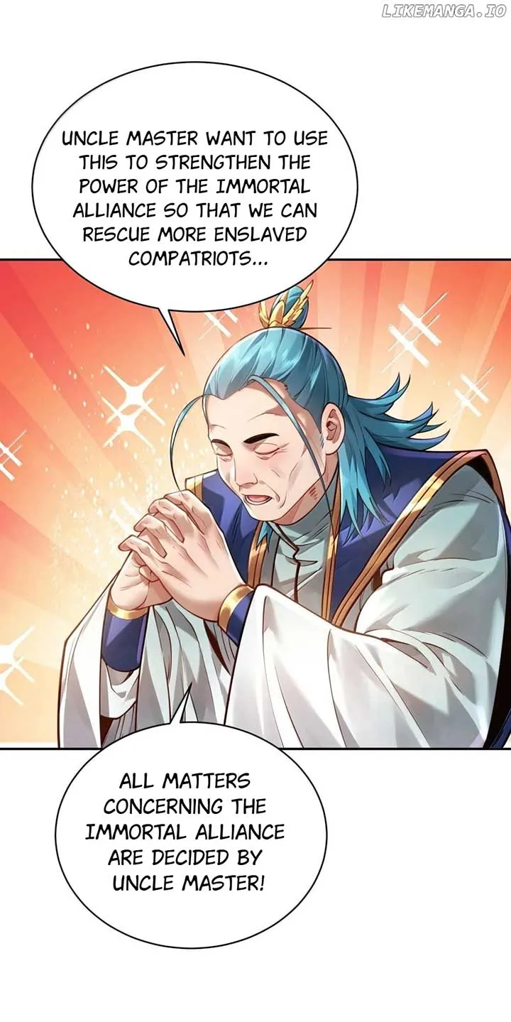 It’s Just Fortune-Telling. How Did the Nine-Tailed Demon Emperor Become My Wife? Chapter 46 Online - página 39