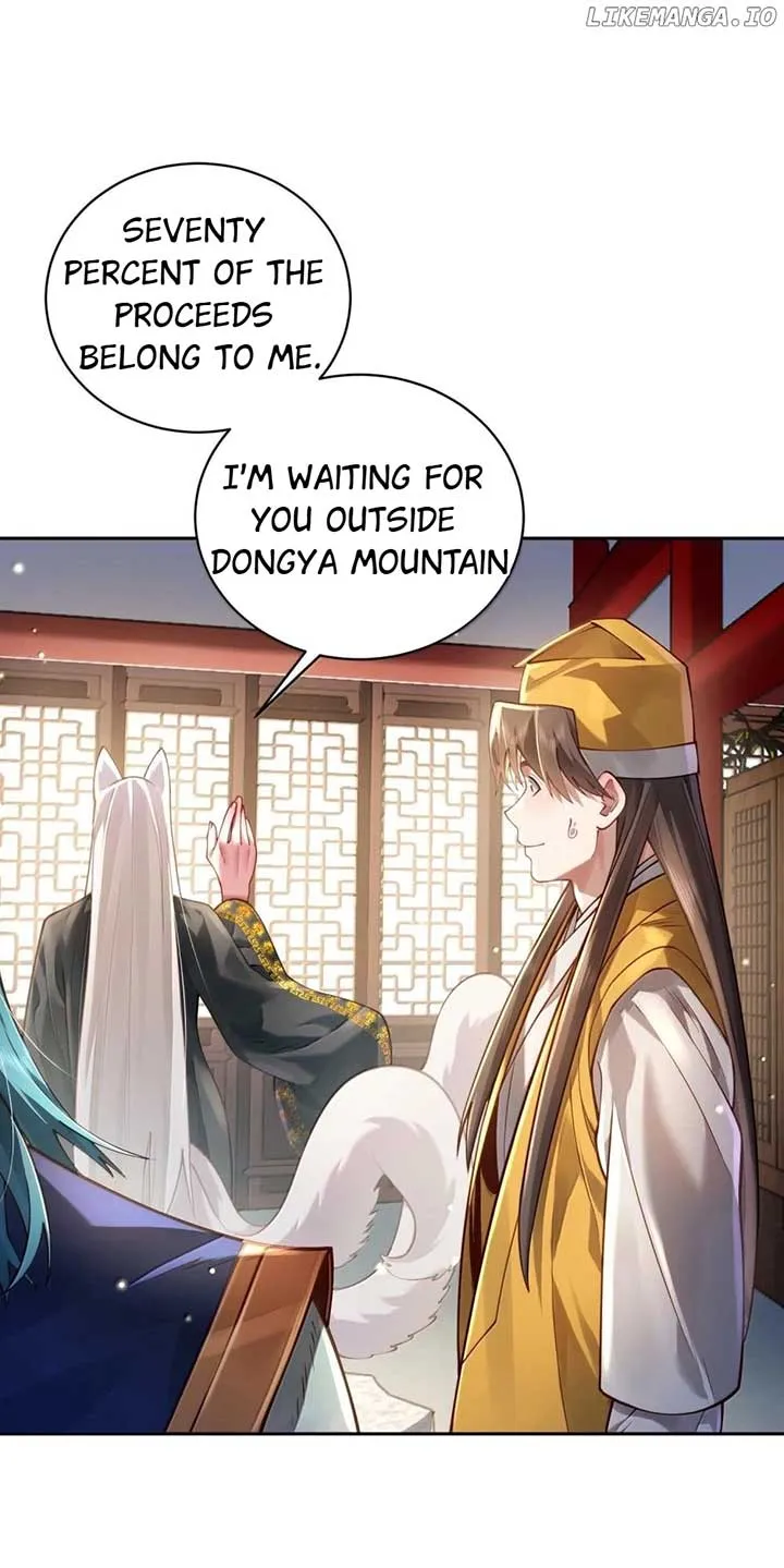 It’s Just Fortune-Telling. How Did the Nine-Tailed Demon Emperor Become My Wife? Chapter 46 Online - página 40