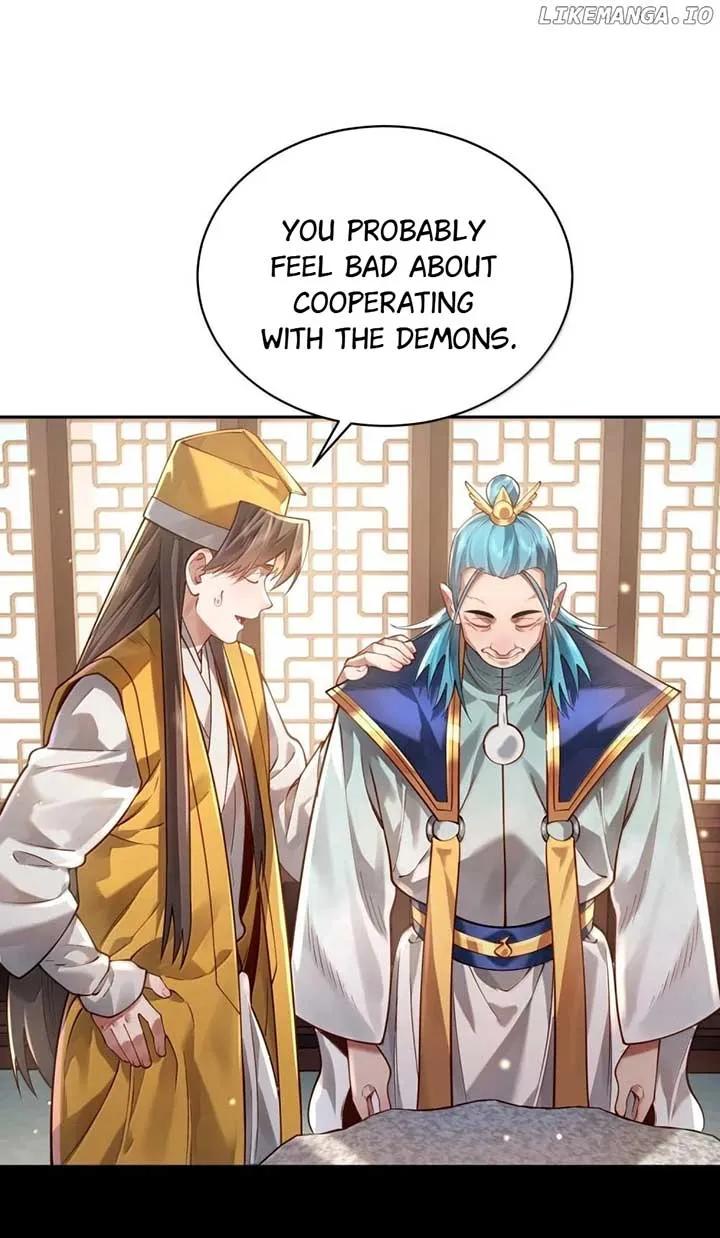 It’s Just Fortune-Telling. How Did the Nine-Tailed Demon Emperor Become My Wife? Chapter 46 Online - página 41