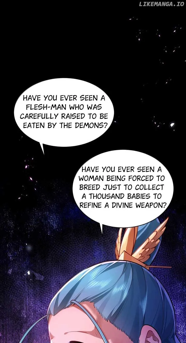It’s Just Fortune-Telling. How Did the Nine-Tailed Demon Emperor Become My Wife? Chapter 46 Online - página 42