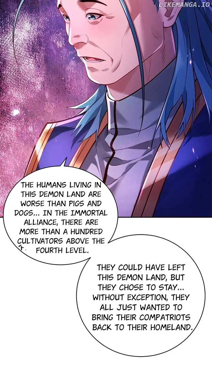 It’s Just Fortune-Telling. How Did the Nine-Tailed Demon Emperor Become My Wife? Chapter 46 Online - página 43