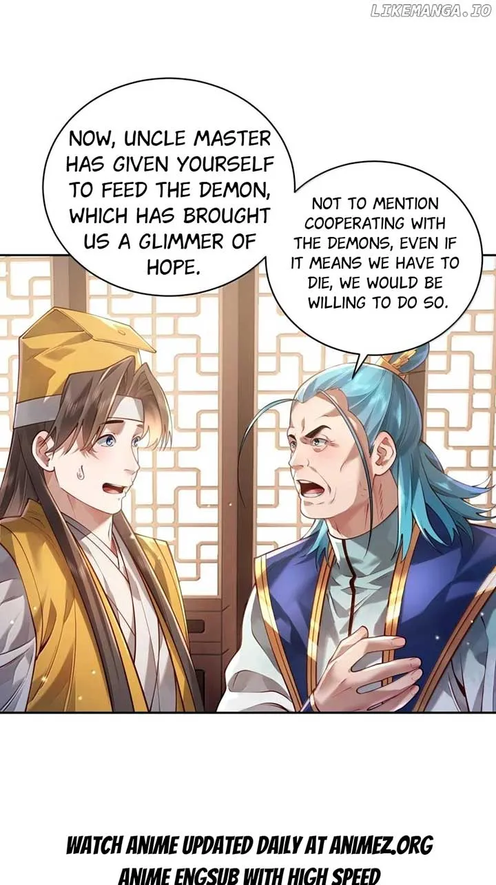 It’s Just Fortune-Telling. How Did the Nine-Tailed Demon Emperor Become My Wife? Chapter 46 Online - página 44