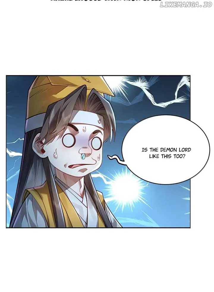 It’s Just Fortune-Telling. How Did the Nine-Tailed Demon Emperor Become My Wife? Chapter 46 Online - página 45