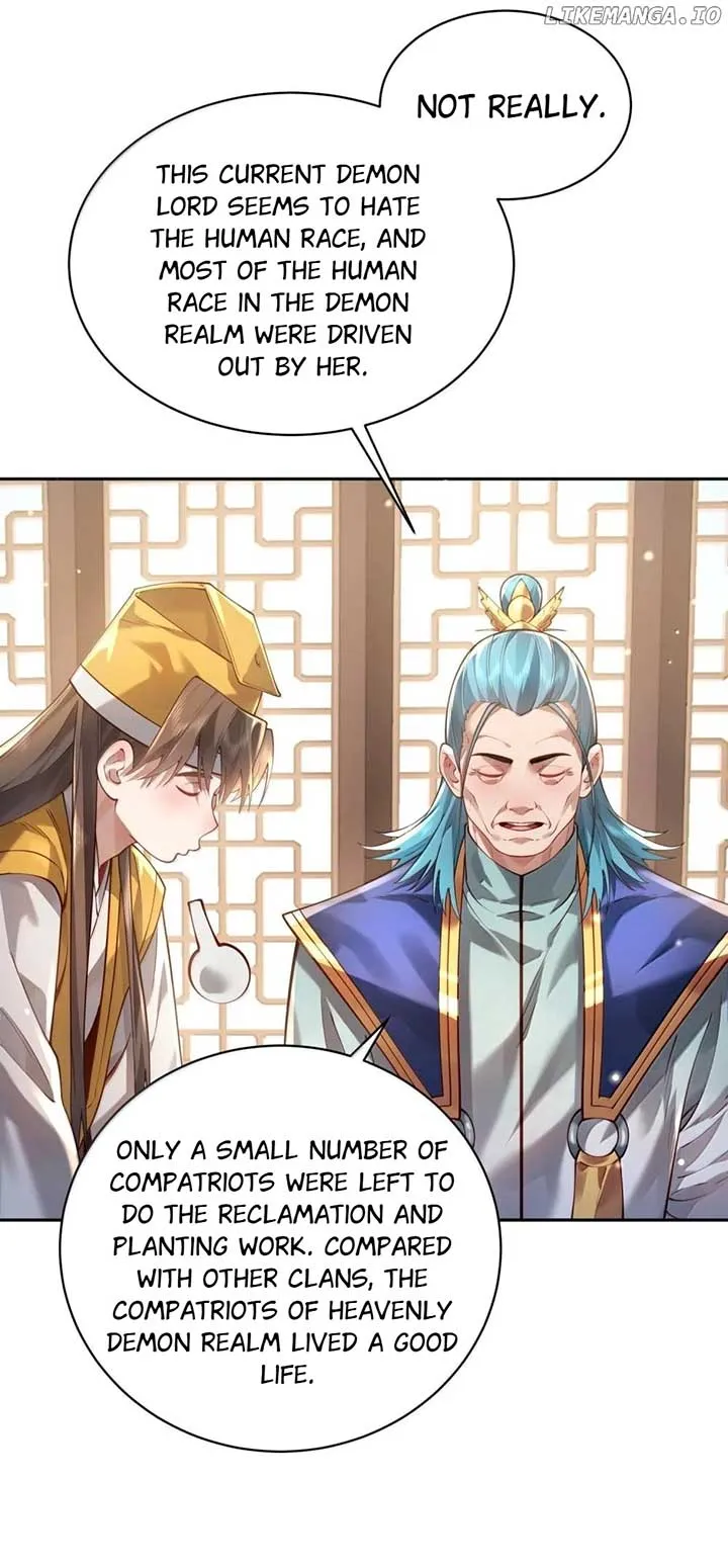 It’s Just Fortune-Telling. How Did the Nine-Tailed Demon Emperor Become My Wife? Chapter 46 Online - página 46