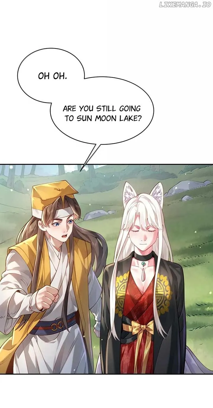 It’s Just Fortune-Telling. How Did the Nine-Tailed Demon Emperor Become My Wife? Chapter 46 Online - página 53