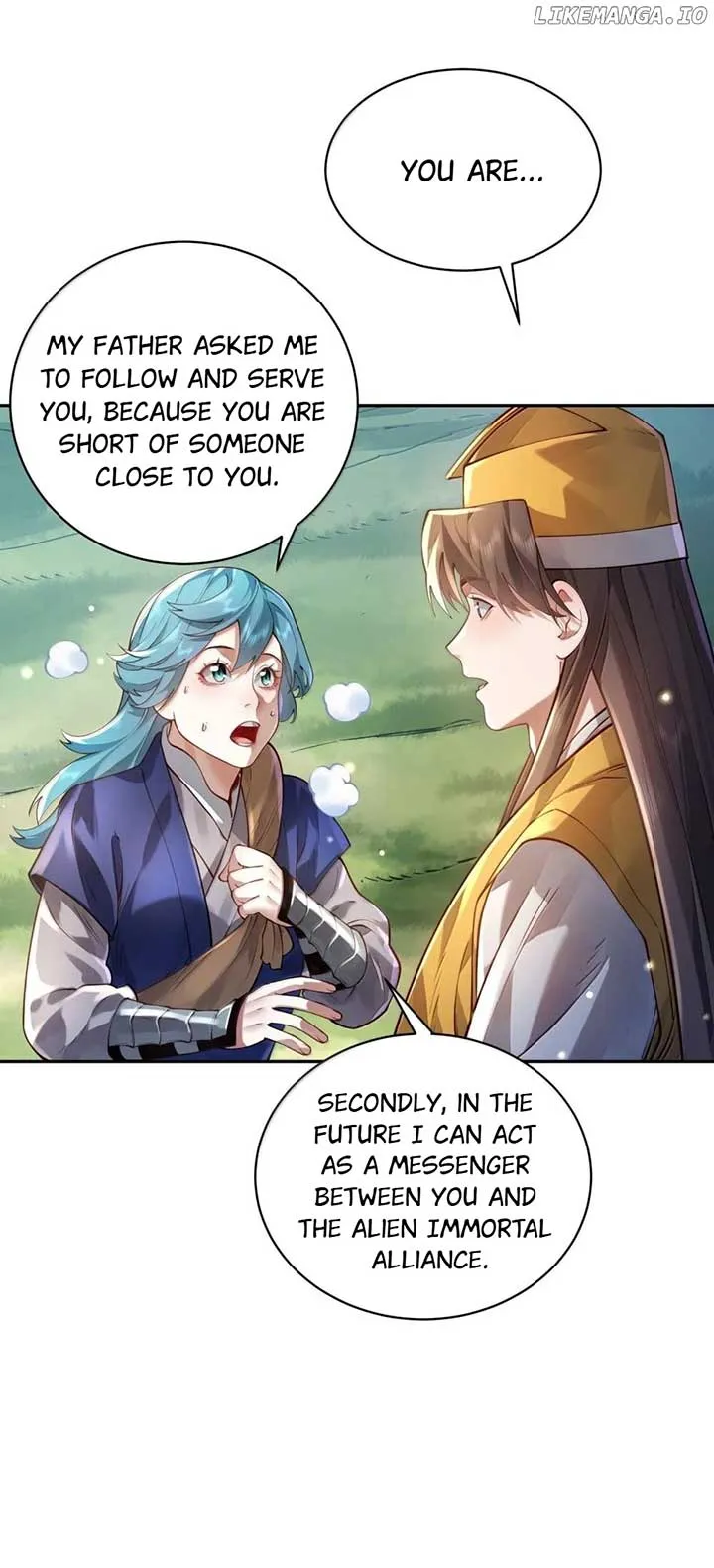 It’s Just Fortune-Telling. How Did the Nine-Tailed Demon Emperor Become My Wife? Chapter 46 Online - página 57