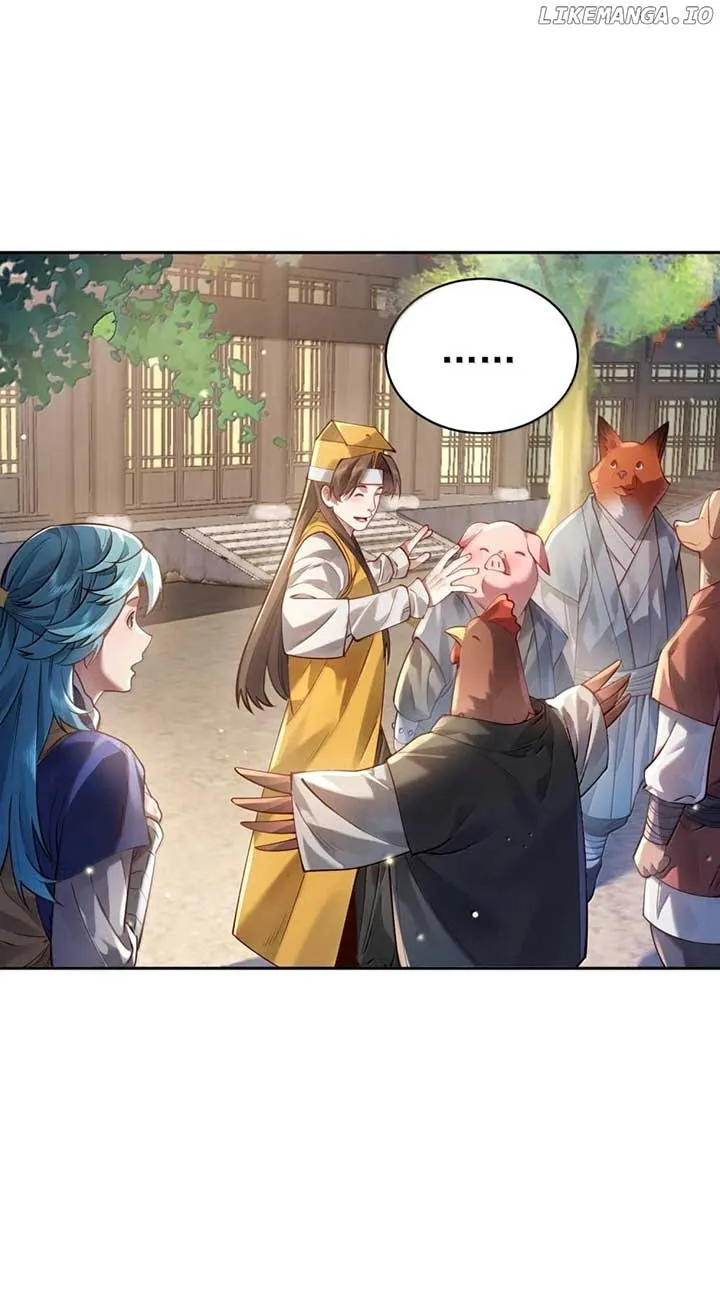 It’s Just Fortune-Telling. How Did the Nine-Tailed Demon Emperor Become My Wife? Chapter 47 Online - página 5