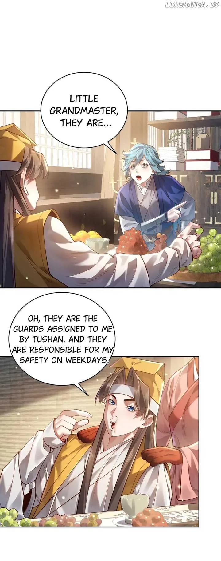 It’s Just Fortune-Telling. How Did the Nine-Tailed Demon Emperor Become My Wife? Chapter 47 Online - página 8