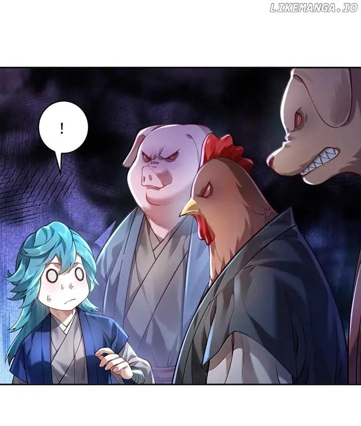 It’s Just Fortune-Telling. How Did the Nine-Tailed Demon Emperor Become My Wife? Chapter 47 Online - página 10