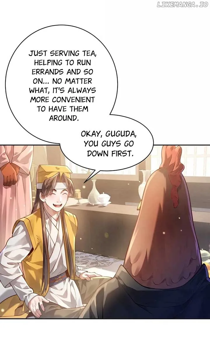 It’s Just Fortune-Telling. How Did the Nine-Tailed Demon Emperor Become My Wife? Chapter 47 Online - página 11