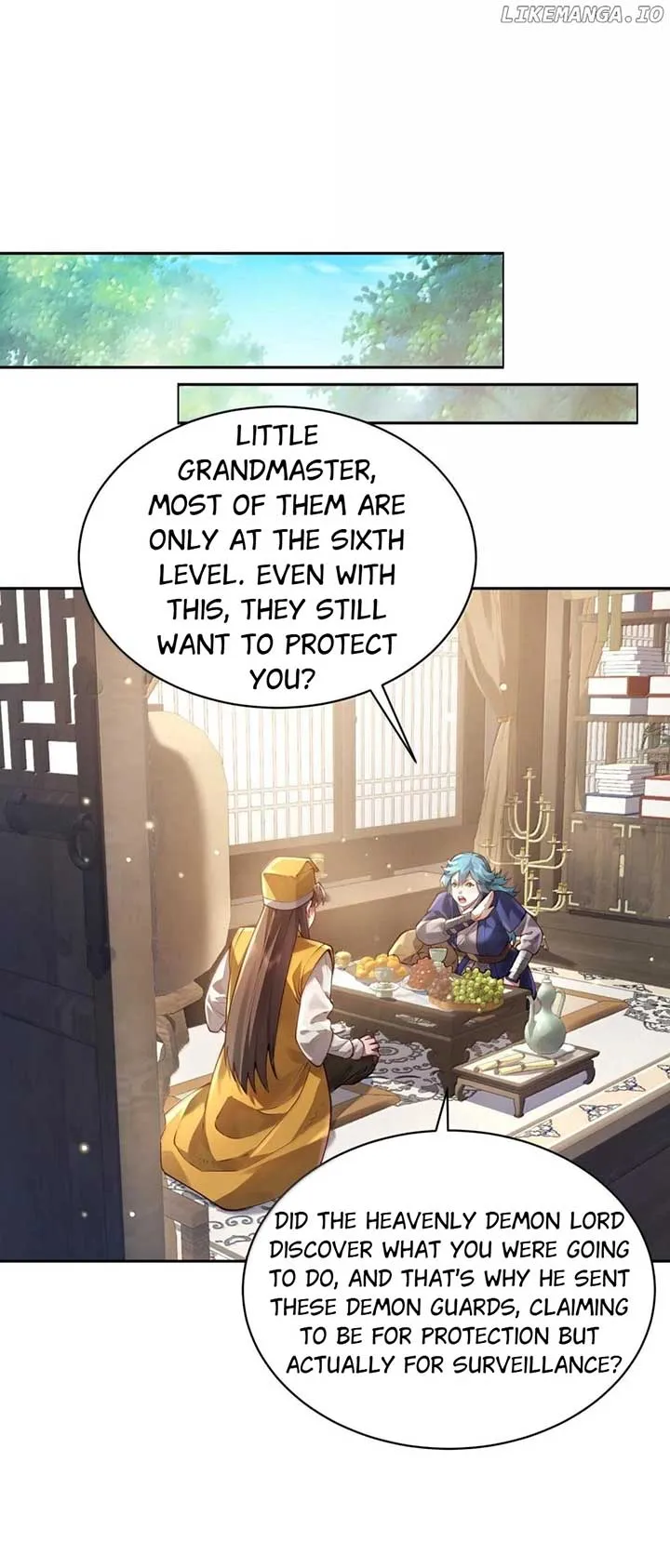 It’s Just Fortune-Telling. How Did the Nine-Tailed Demon Emperor Become My Wife? Chapter 47 Online - página 13