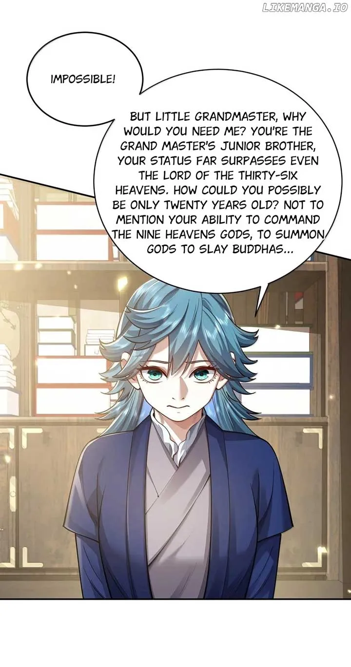 It’s Just Fortune-Telling. How Did the Nine-Tailed Demon Emperor Become My Wife? Chapter 47 Online - página 22
