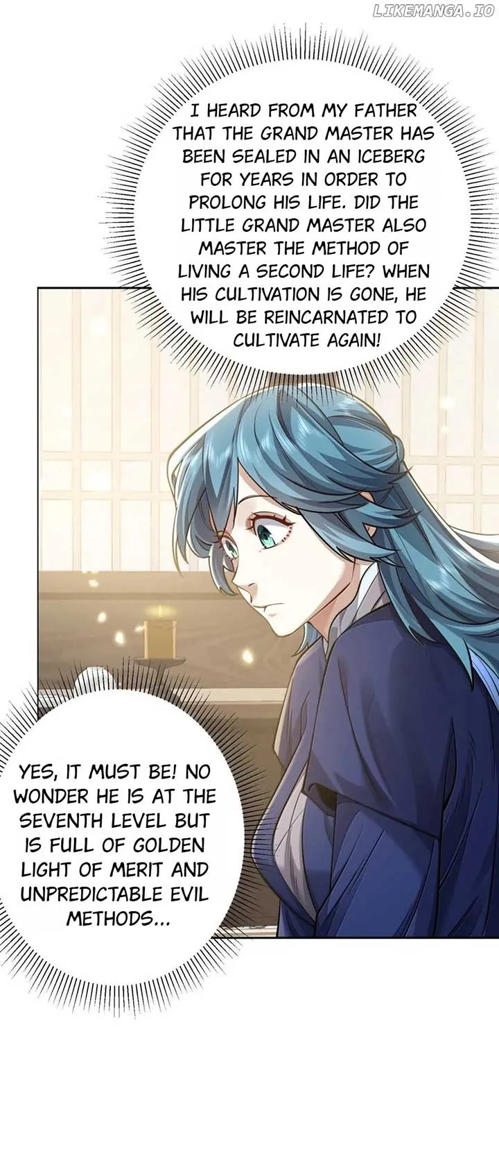 It’s Just Fortune-Telling. How Did the Nine-Tailed Demon Emperor Become My Wife? Chapter 47 Online - página 24