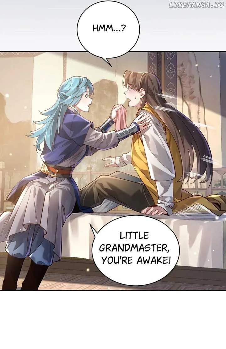 It’s Just Fortune-Telling. How Did the Nine-Tailed Demon Emperor Become My Wife? Chapter 47 Online - página 37