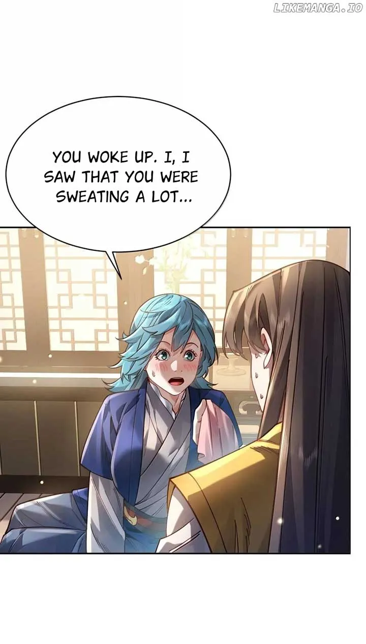 It’s Just Fortune-Telling. How Did the Nine-Tailed Demon Emperor Become My Wife? Chapter 47 Online - página 38