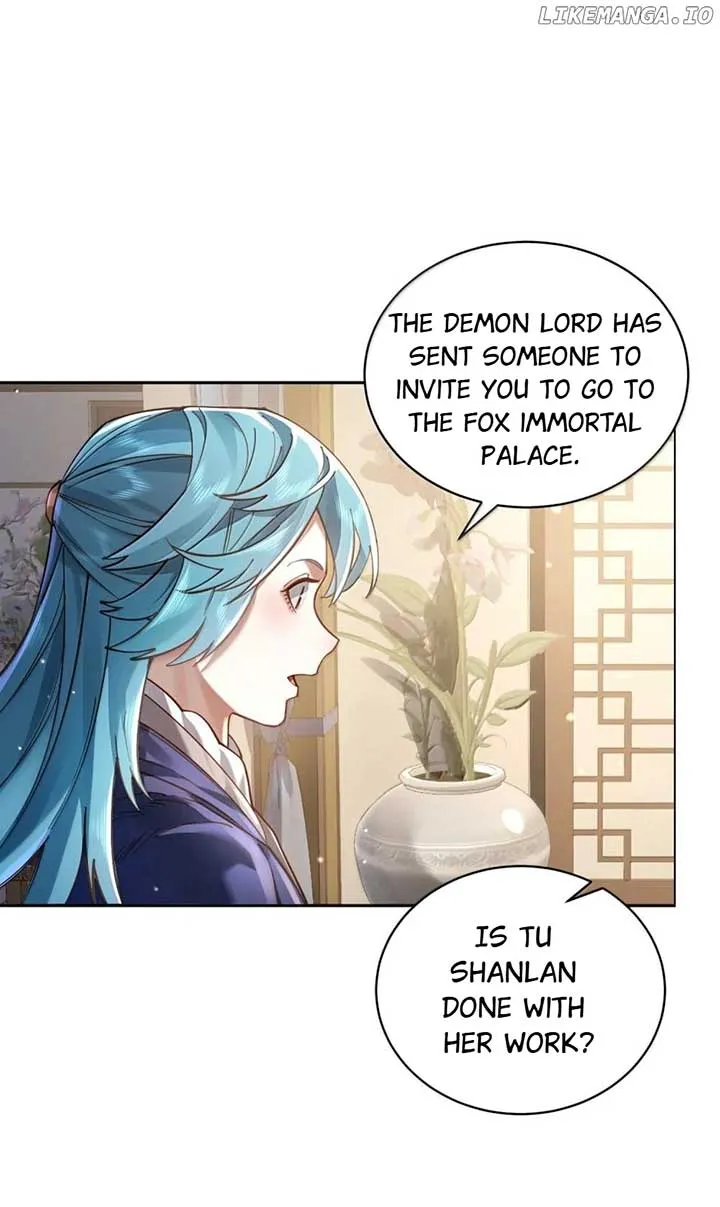 It’s Just Fortune-Telling. How Did the Nine-Tailed Demon Emperor Become My Wife? Chapter 47 Online - página 43