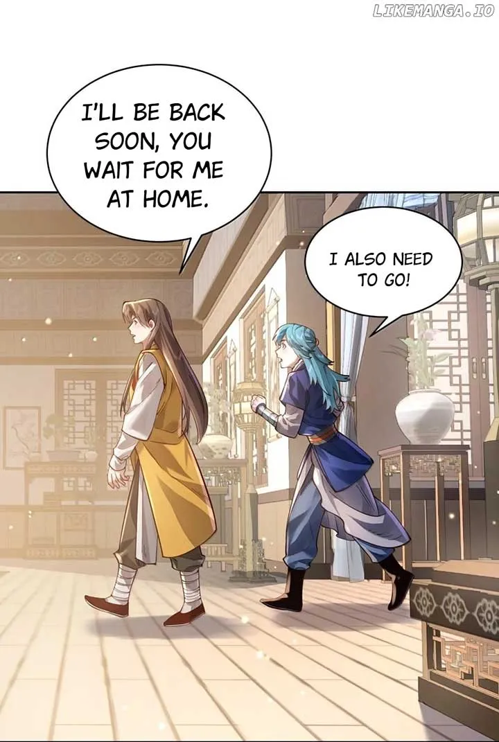 It’s Just Fortune-Telling. How Did the Nine-Tailed Demon Emperor Become My Wife? Chapter 47 Online - página 44