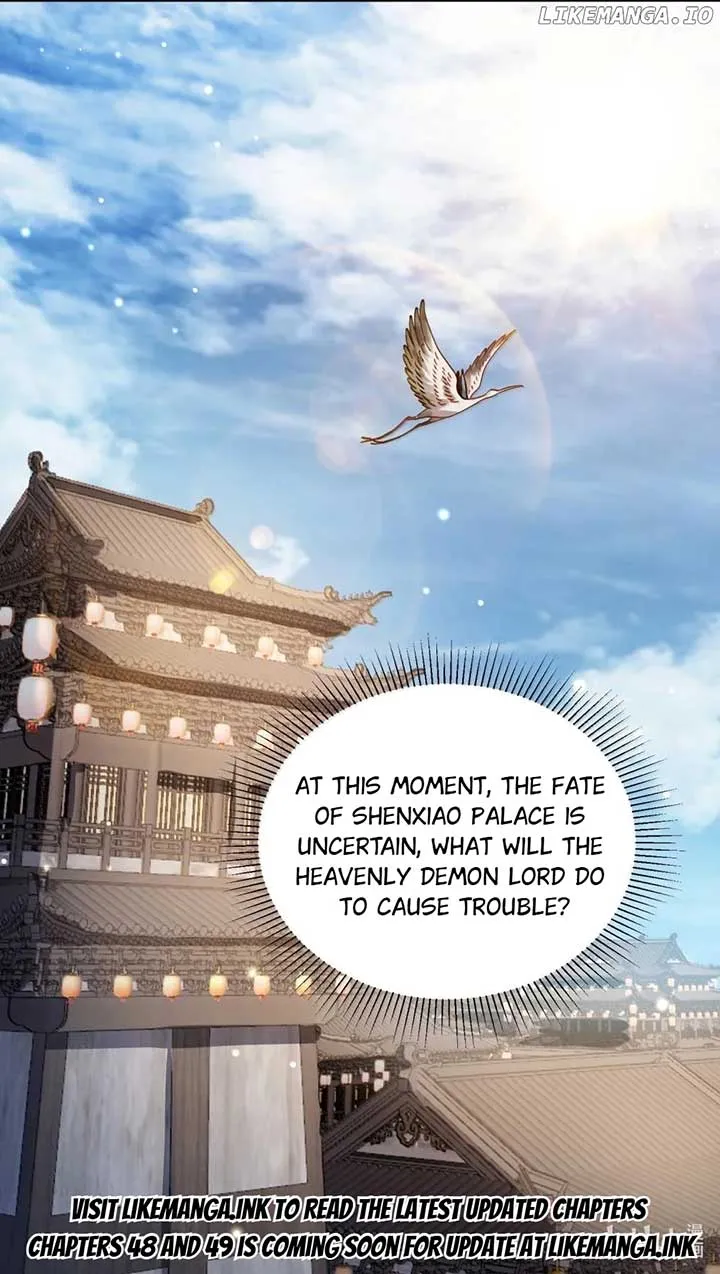 It’s Just Fortune-Telling. How Did the Nine-Tailed Demon Emperor Become My Wife? Chapter 47 Online - página 45