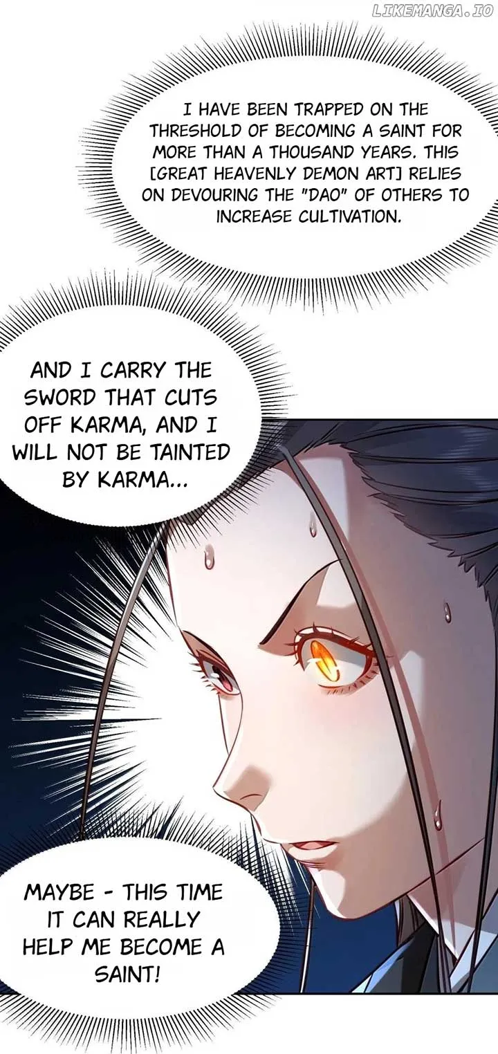 It’s Just Fortune-Telling. How Did the Nine-Tailed Demon Emperor Become My Wife? Chapter 49 Online - página 6