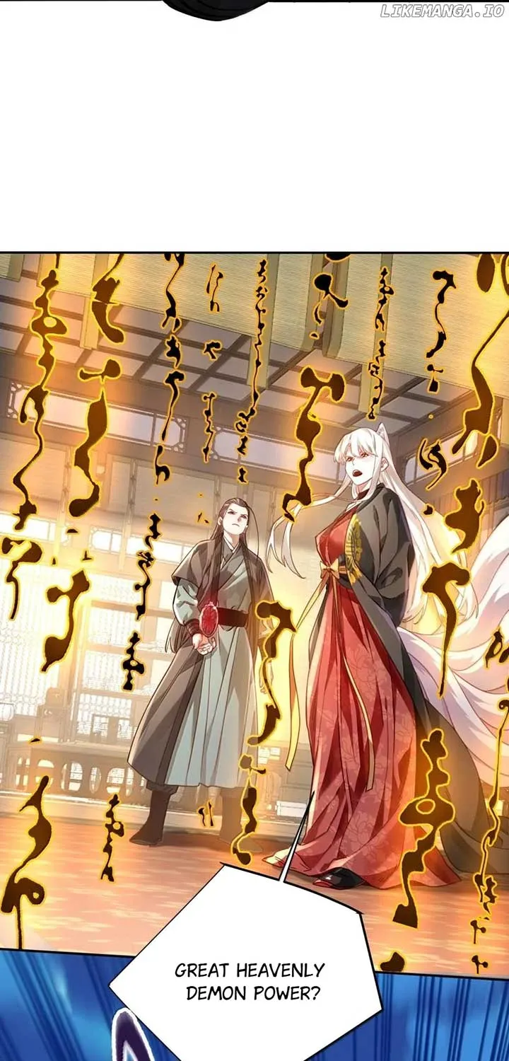 It’s Just Fortune-Telling. How Did the Nine-Tailed Demon Emperor Become My Wife? Chapter 49 Online - página 23