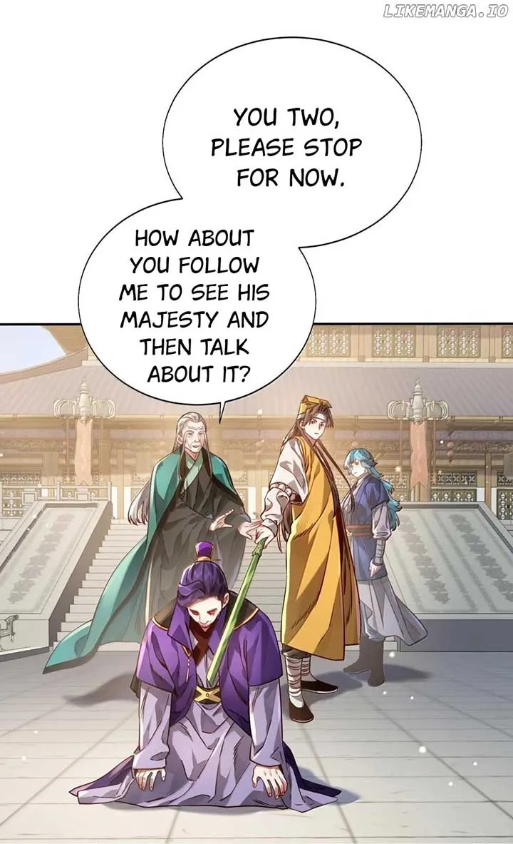 It’s Just Fortune-Telling. How Did the Nine-Tailed Demon Emperor Become My Wife? Chapter 49 Online - página 27