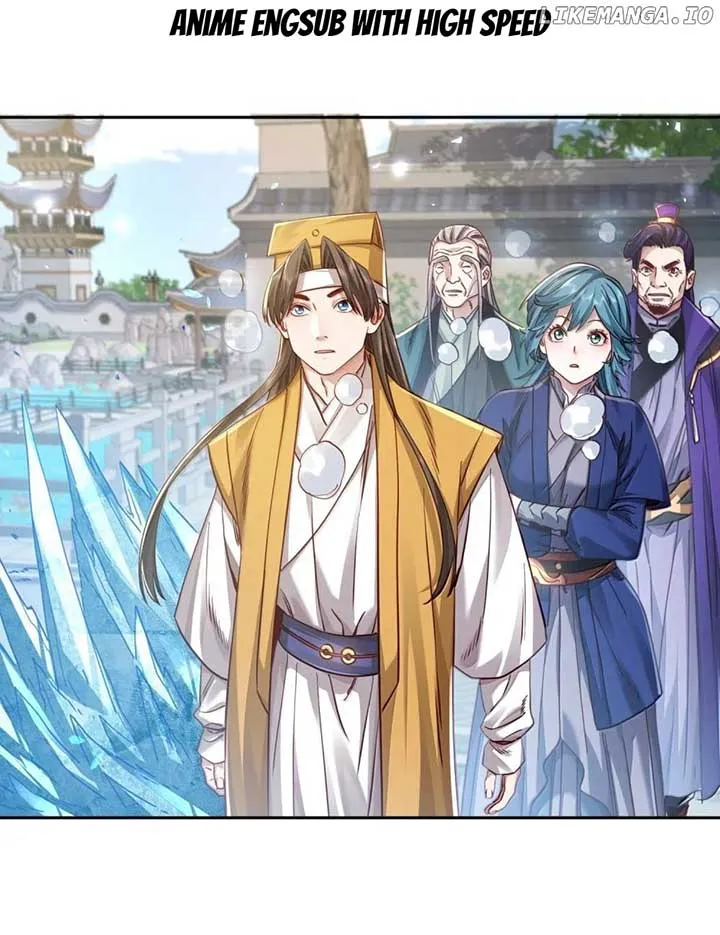 It’s Just Fortune-Telling. How Did the Nine-Tailed Demon Emperor Become My Wife? Chapter 49 Online - página 32