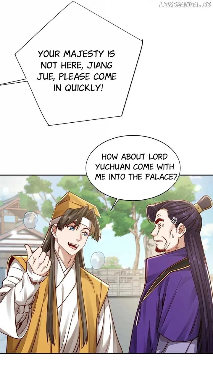 It’s Just Fortune-Telling. How Did the Nine-Tailed Demon Emperor Become My Wife? Chapter 49 Online - página 38