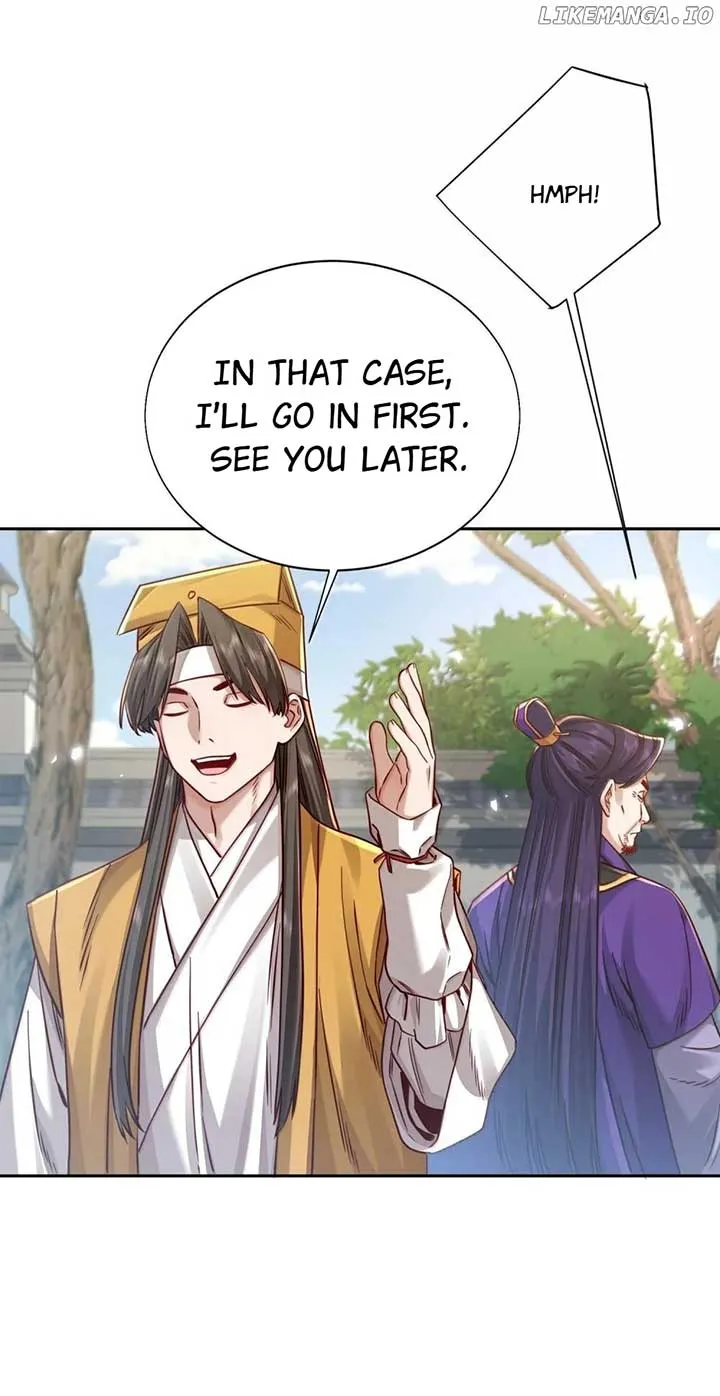 It’s Just Fortune-Telling. How Did the Nine-Tailed Demon Emperor Become My Wife? Chapter 49 Online - página 39