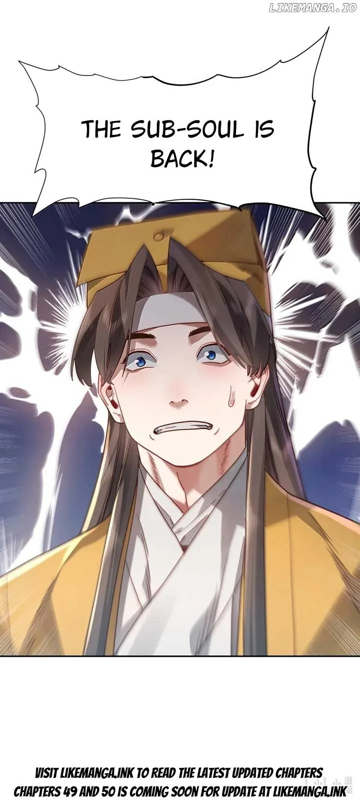 It’s Just Fortune-Telling. How Did the Nine-Tailed Demon Emperor Become My Wife? Chapter 49 Online - página 44
