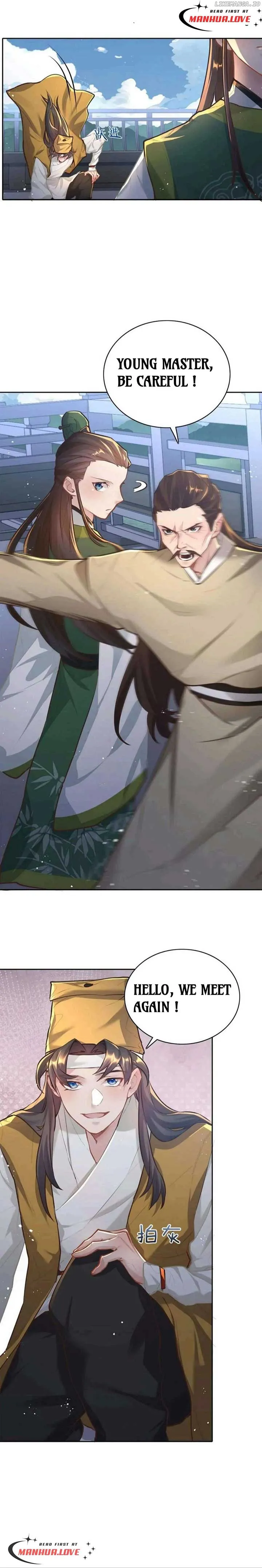 It’s Just Fortune-Telling. How Did the Nine-Tailed Demon Emperor Become My Wife? Chapter 5 Online - página 2