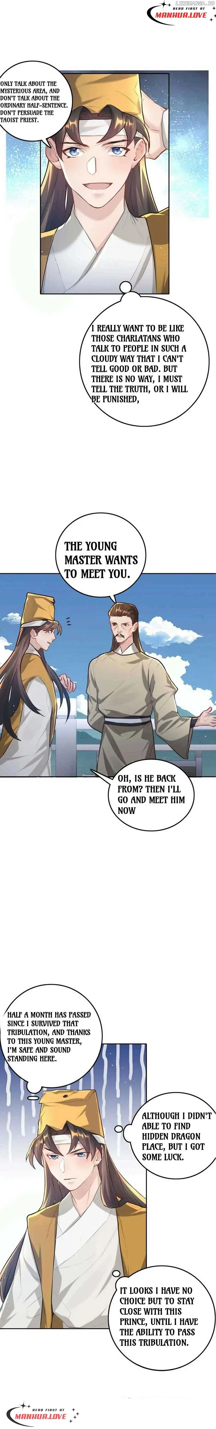 It’s Just Fortune-Telling. How Did the Nine-Tailed Demon Emperor Become My Wife? Chapter 5 Online - página 5