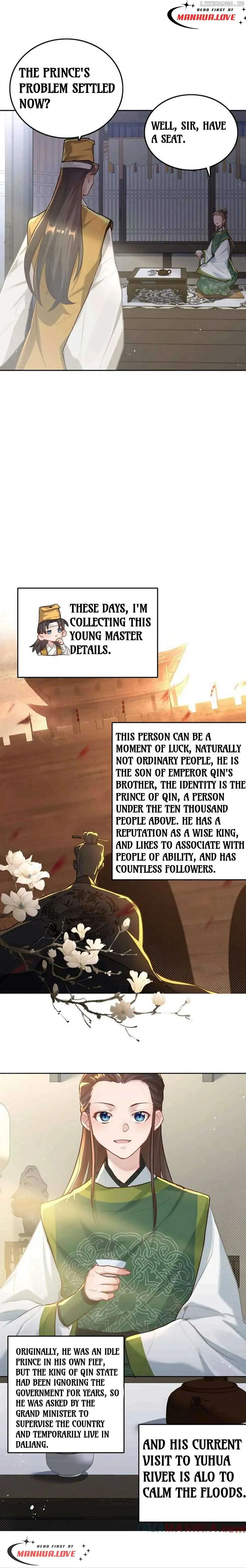 It’s Just Fortune-Telling. How Did the Nine-Tailed Demon Emperor Become My Wife? Chapter 5 Online - página 6