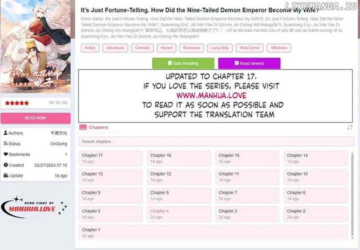 It’s Just Fortune-Telling. How Did the Nine-Tailed Demon Emperor Become My Wife? Chapter 5 Online - página 28