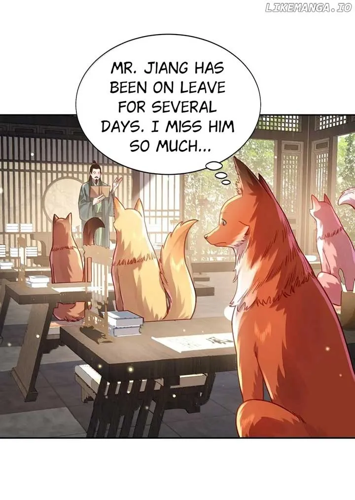 It’s Just Fortune-Telling. How Did the Nine-Tailed Demon Emperor Become My Wife? Chapter 51 Online - página 3