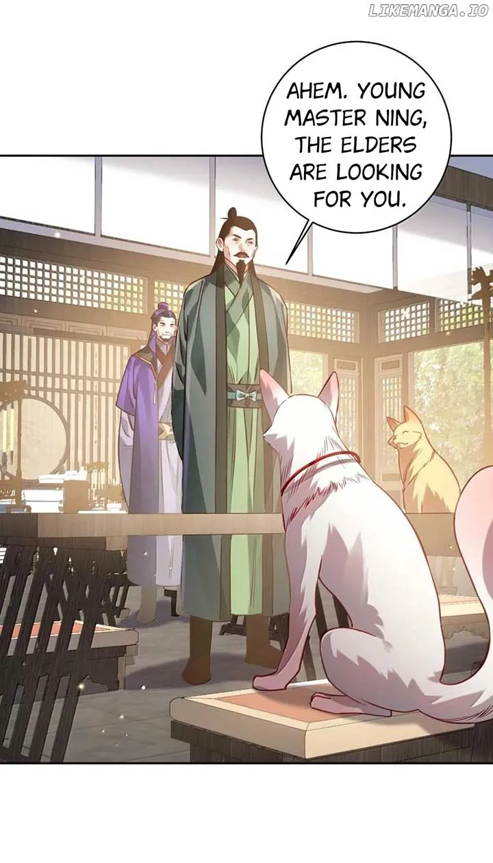 It’s Just Fortune-Telling. How Did the Nine-Tailed Demon Emperor Become My Wife? Chapter 51 Online - página 12