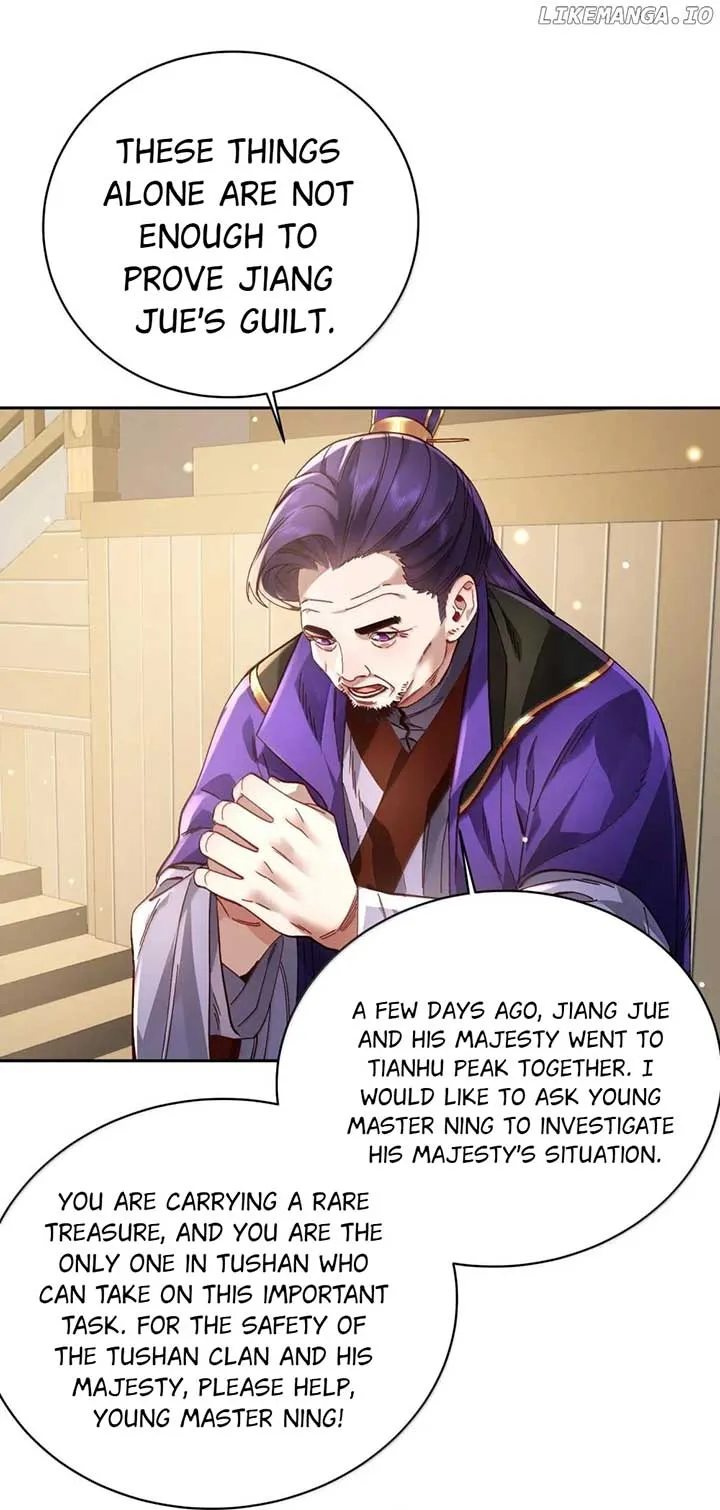 It’s Just Fortune-Telling. How Did the Nine-Tailed Demon Emperor Become My Wife? Chapter 51 Online - página 28