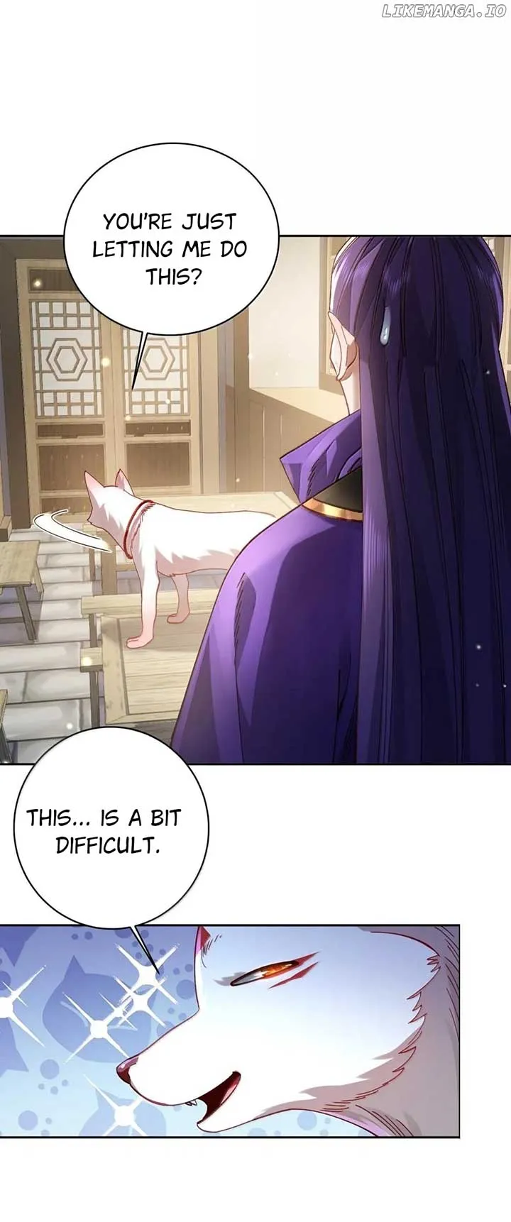 It’s Just Fortune-Telling. How Did the Nine-Tailed Demon Emperor Become My Wife? Chapter 51 Online - página 30