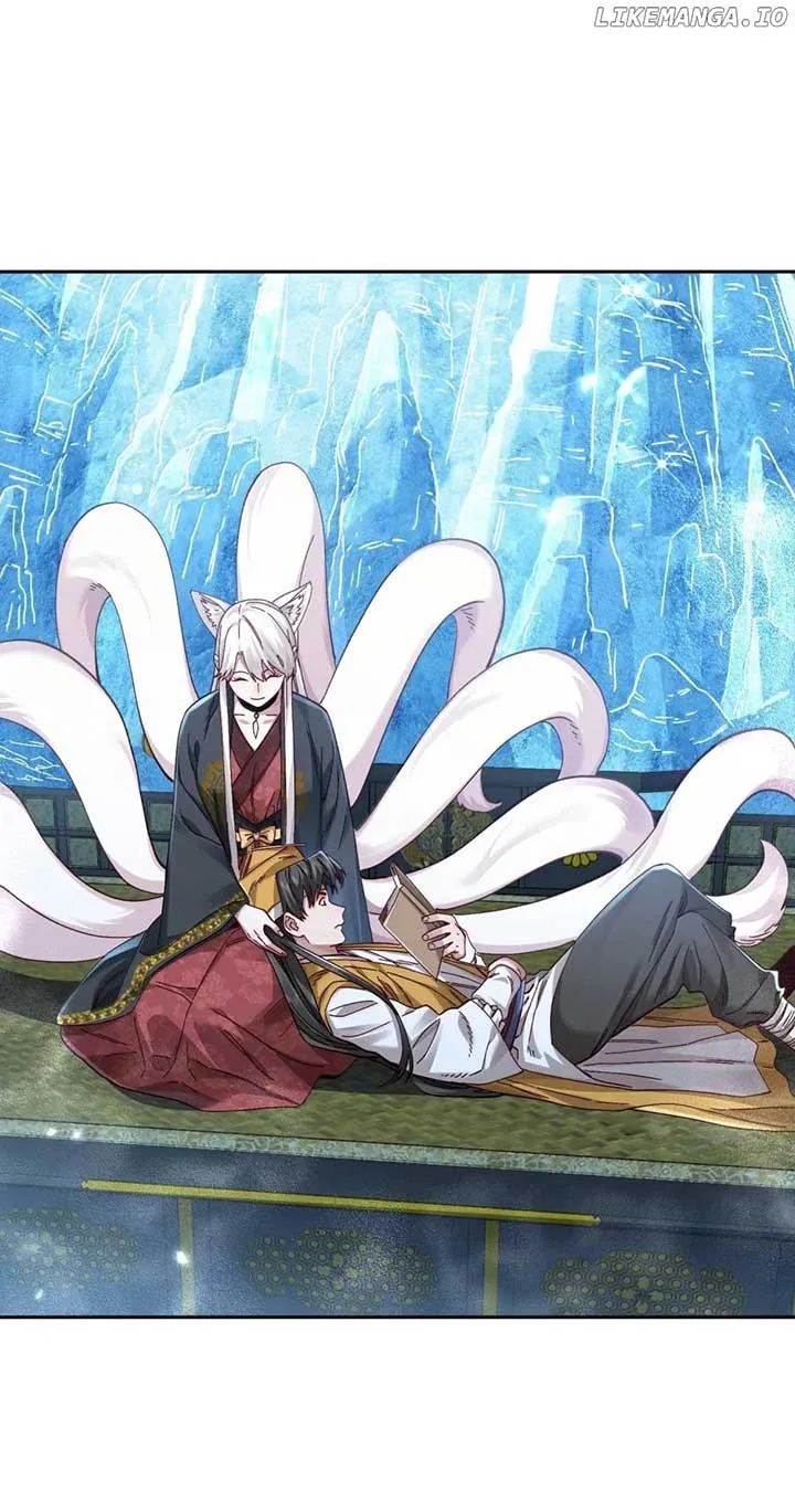 It’s Just Fortune-Telling. How Did the Nine-Tailed Demon Emperor Become My Wife? Chapter 51 Online - página 33