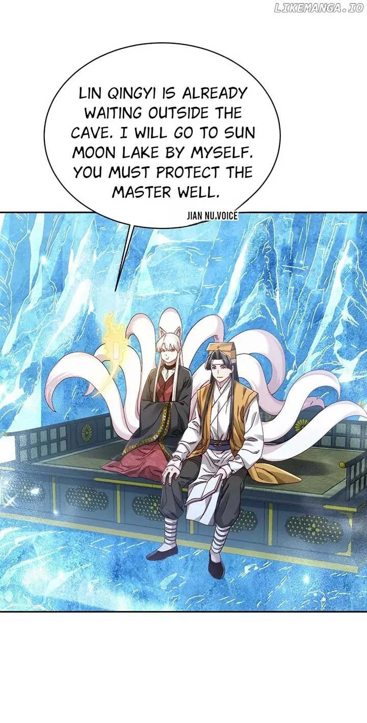 It’s Just Fortune-Telling. How Did the Nine-Tailed Demon Emperor Become My Wife? Chapter 51 Online - página 35