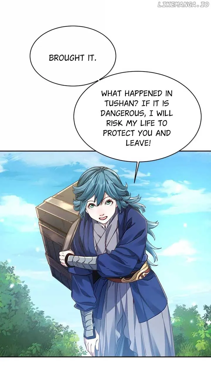 It’s Just Fortune-Telling. How Did the Nine-Tailed Demon Emperor Become My Wife? Chapter 51 Online - página 38