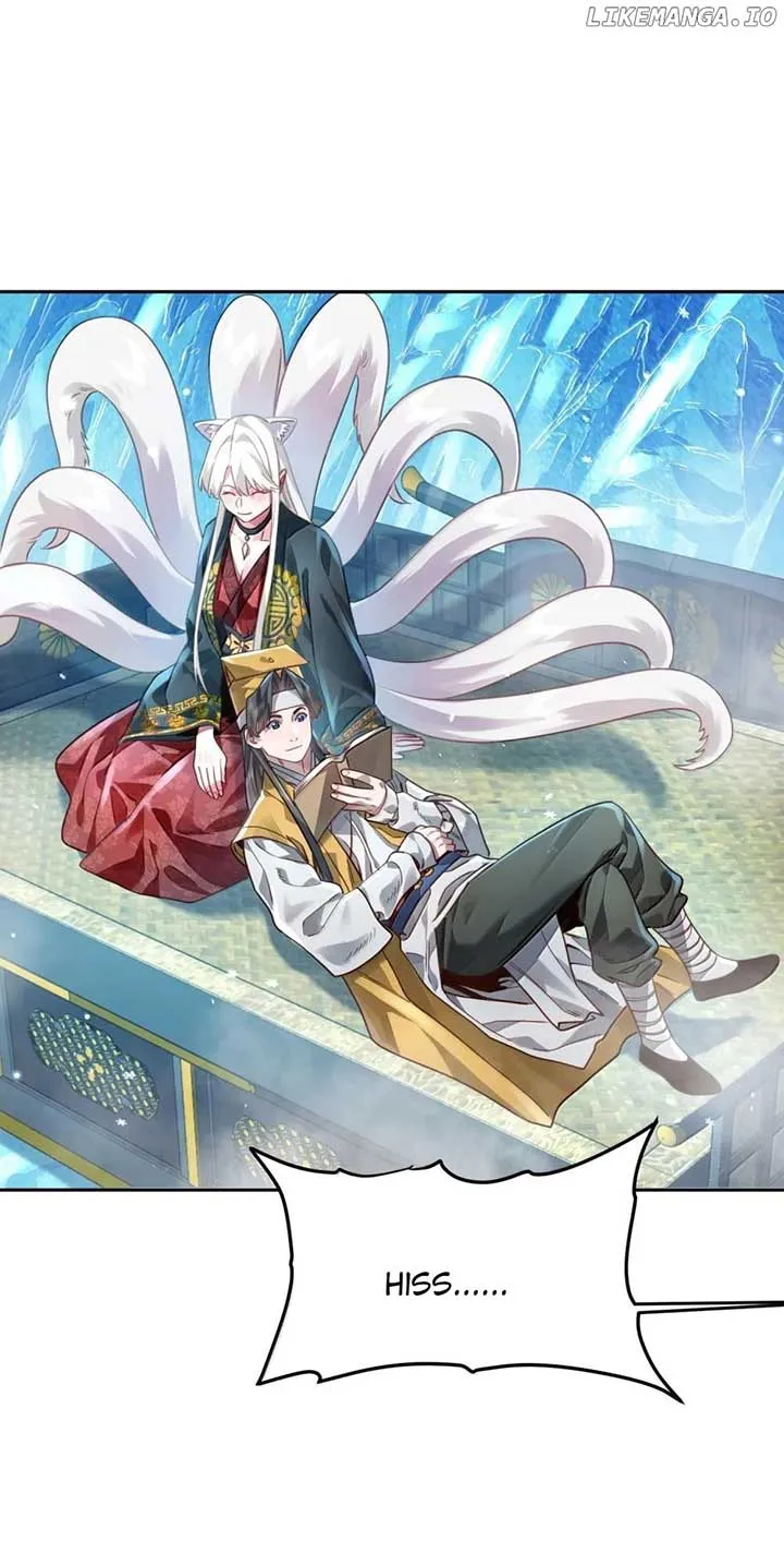 It’s Just Fortune-Telling. How Did the Nine-Tailed Demon Emperor Become My Wife? Chapter 51 Online - página 47