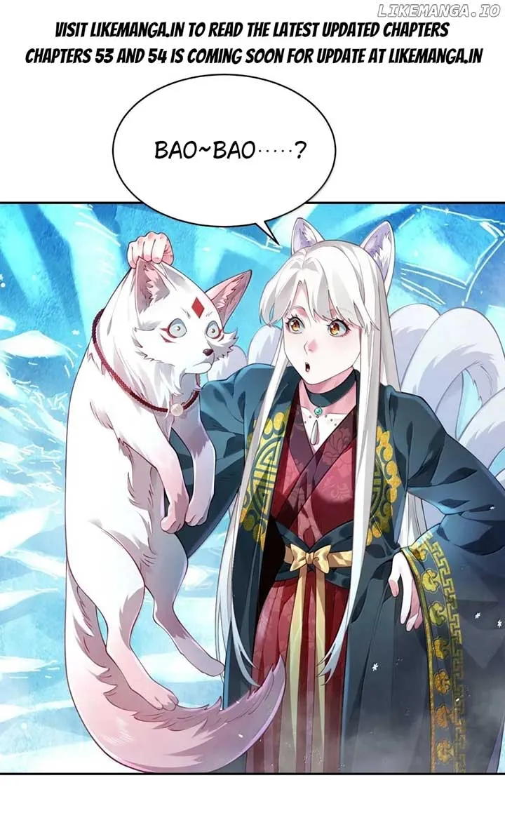 It’s Just Fortune-Telling. How Did the Nine-Tailed Demon Emperor Become My Wife? Chapter 52 Online - página 1