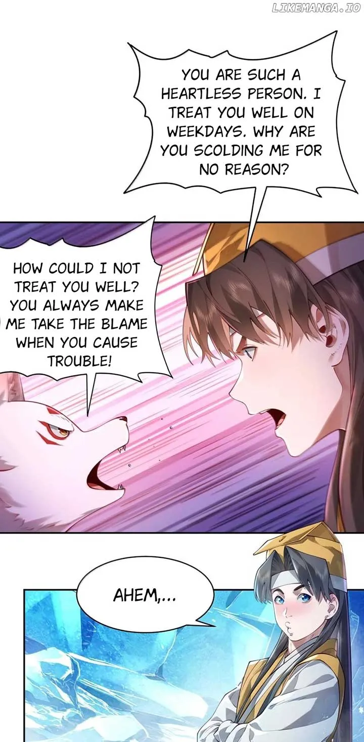 It’s Just Fortune-Telling. How Did the Nine-Tailed Demon Emperor Become My Wife? Chapter 52 Online - página 4