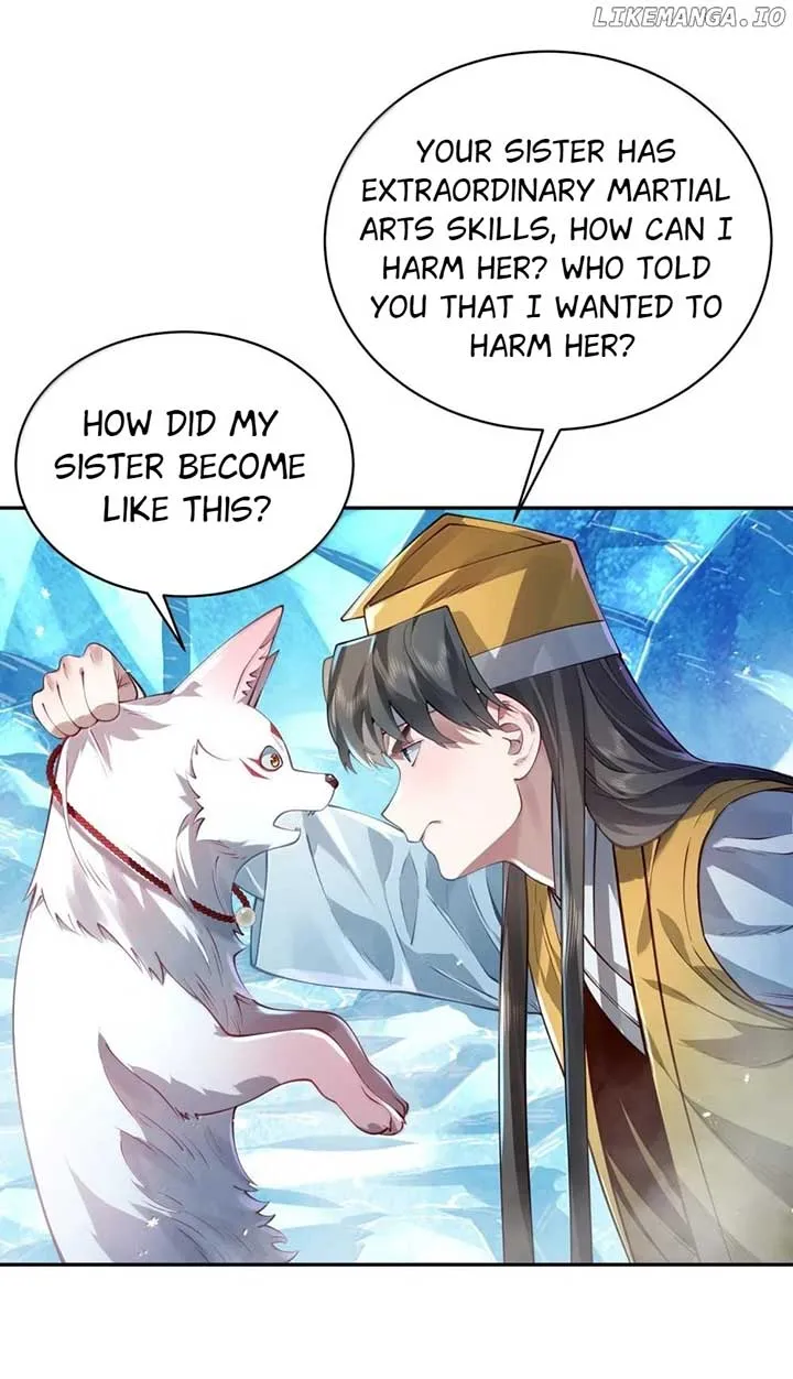 It’s Just Fortune-Telling. How Did the Nine-Tailed Demon Emperor Become My Wife? Chapter 52 Online - página 9