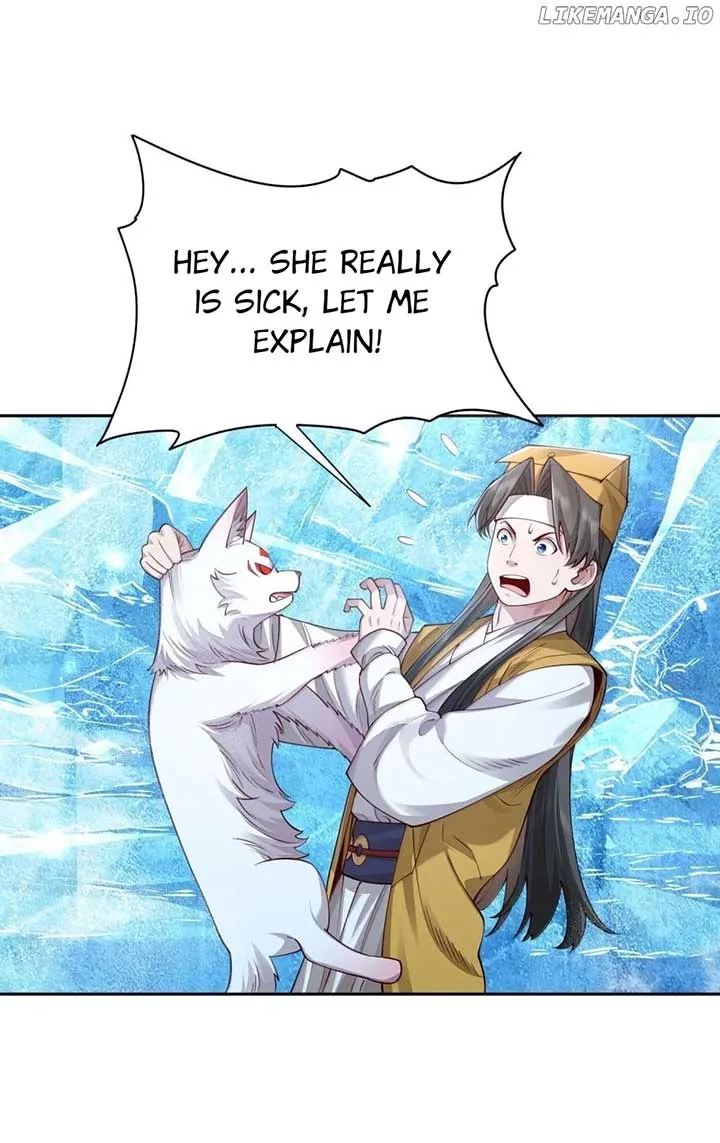 It’s Just Fortune-Telling. How Did the Nine-Tailed Demon Emperor Become My Wife? Chapter 52 Online - página 11
