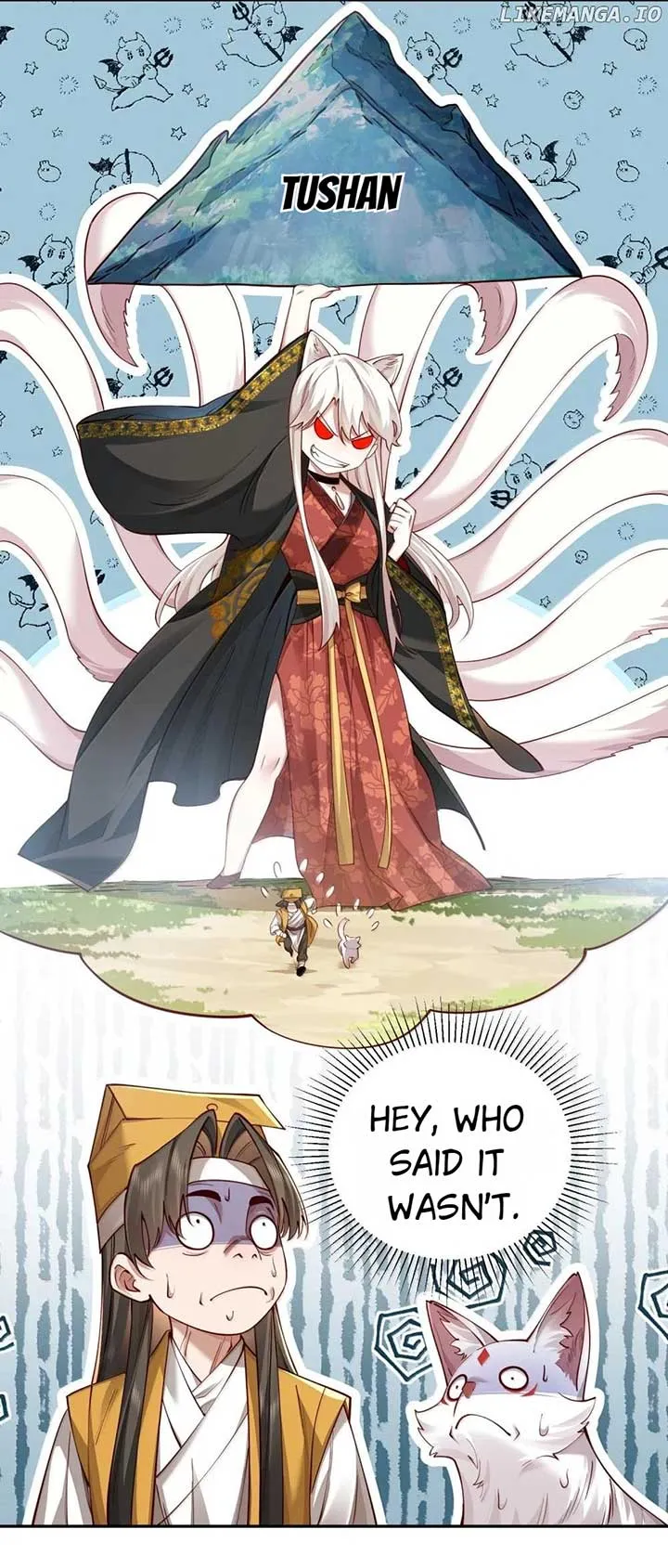 It’s Just Fortune-Telling. How Did the Nine-Tailed Demon Emperor Become My Wife? Chapter 52 Online - página 14