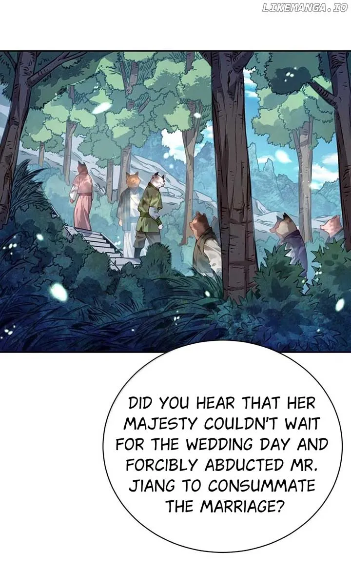 It’s Just Fortune-Telling. How Did the Nine-Tailed Demon Emperor Become My Wife? Chapter 52 Online - página 21