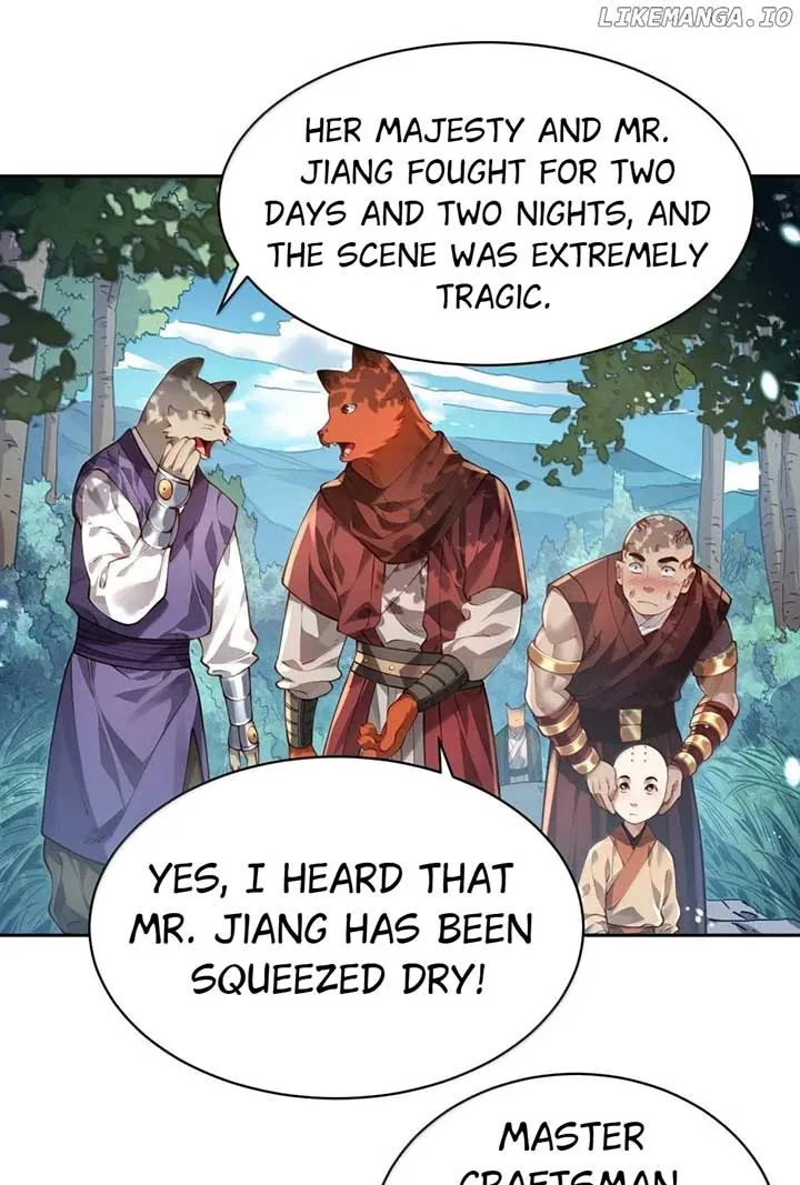 It’s Just Fortune-Telling. How Did the Nine-Tailed Demon Emperor Become My Wife? Chapter 52 Online - página 22