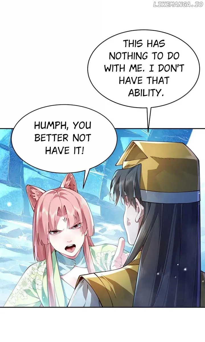 It’s Just Fortune-Telling. How Did the Nine-Tailed Demon Emperor Become My Wife? Chapter 52 Online - página 29
